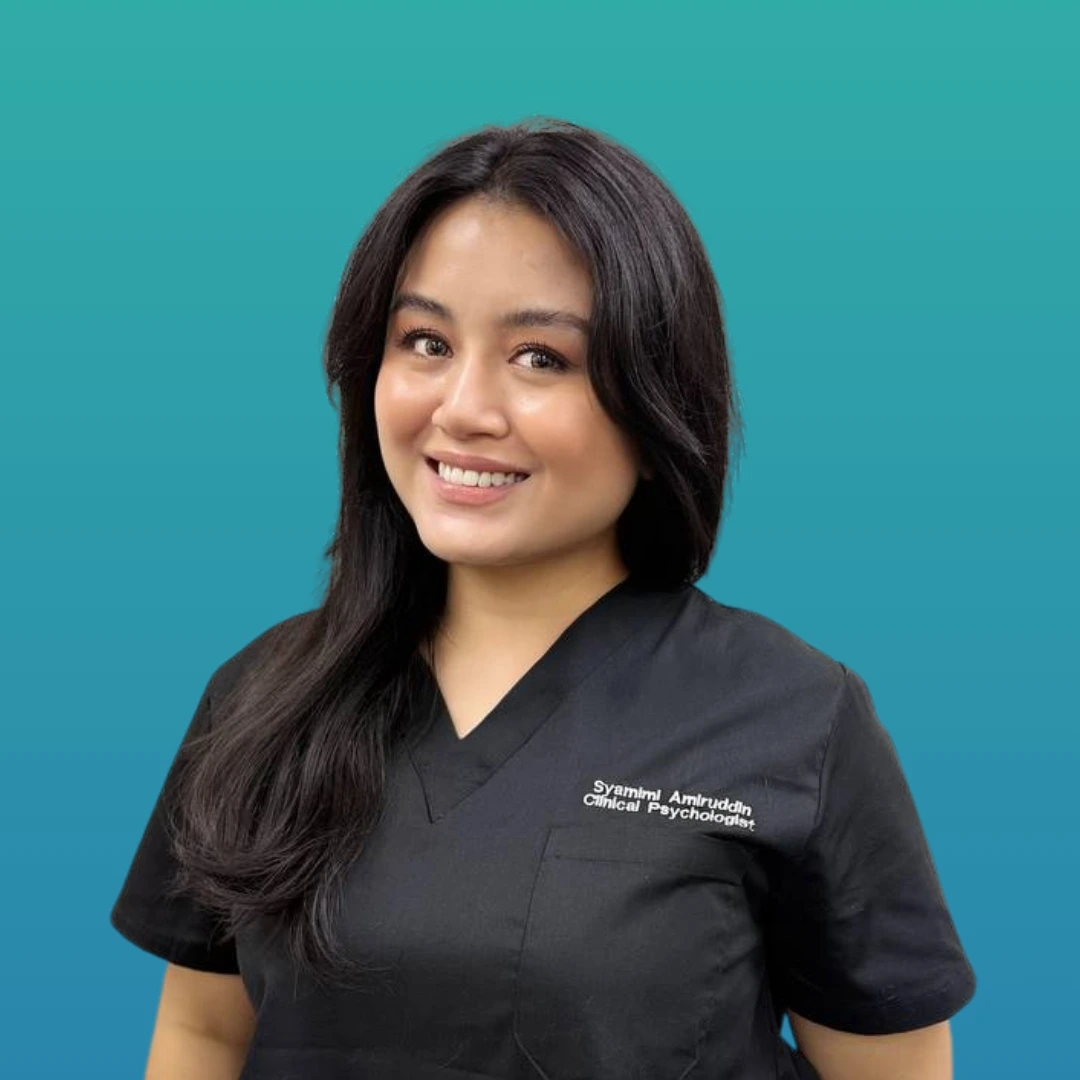 Our Clinical Psychologist, Syamimi Amiruddin